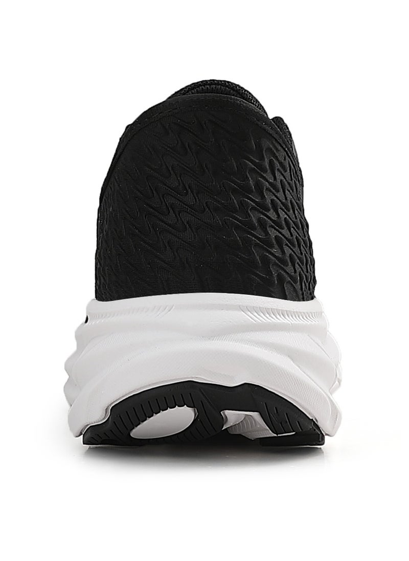 Sky View - Athlesiure Supportive Men And Women Hands Free Slip-ins Running Shoes Unisex Cushioned Breathable Athletic Fashion Sneakers Non Slip Walking Tennis Shoes Black White - Image 1