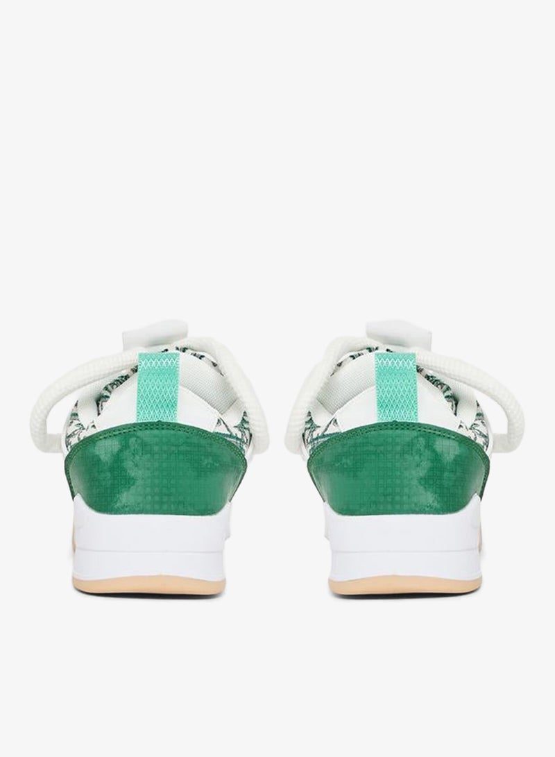 Styli Active Thick Lace Self Design Platform Sneakers - Image 4