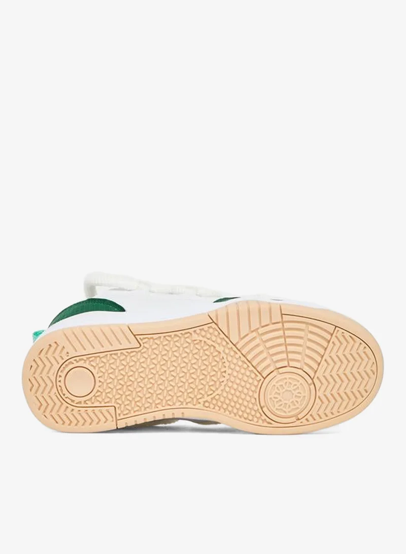 Styli Active Thick Lace Self Design Platform Sneakers