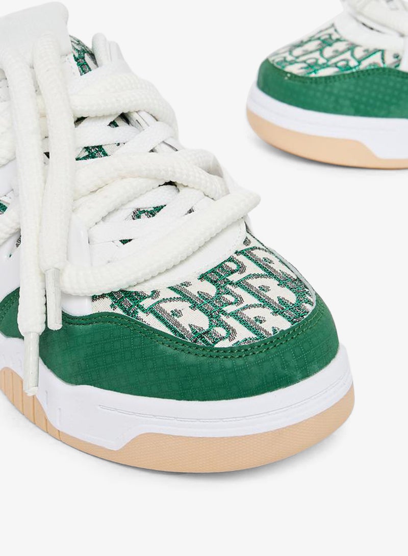 Styli Active Thick Lace Self Design Platform Sneakers - Image 3