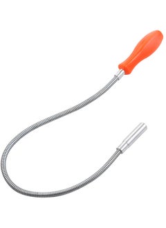 KSEIBI Magnetic Pick-Up Tool, 2LB 20", Steel, Zinc Plated, Extendable, Flexible Magnet Pick-Up Sweeper Bendable Retriever Stick for Hard-to-Reach Home Sink Drains, Car Keys, Bolts, Nuts, Screws.  - Image 1