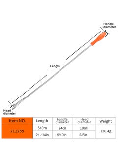 KSEIBI Magnetic Pick-Up Tool, 2LB 20", Steel, Zinc Plated, Extendable, Flexible Magnet Pick-Up Sweeper Bendable Retriever Stick for Hard-to-Reach Home Sink Drains, Car Keys, Bolts, Nuts, Screws.  - Image 5