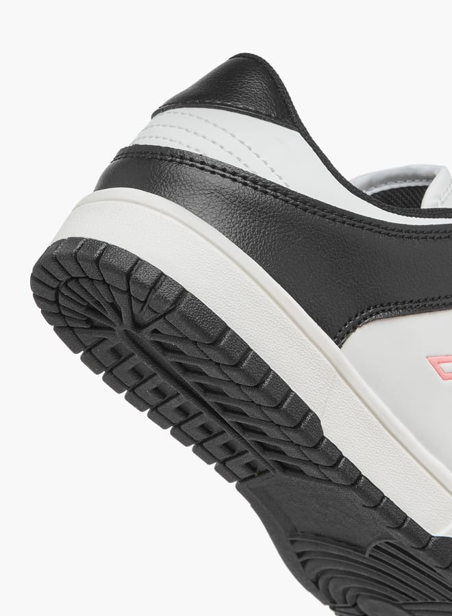 Oaklan by Shoexpress Girls Colourblock Sports Shoes with Hook and Loop Closure  - Image 5
