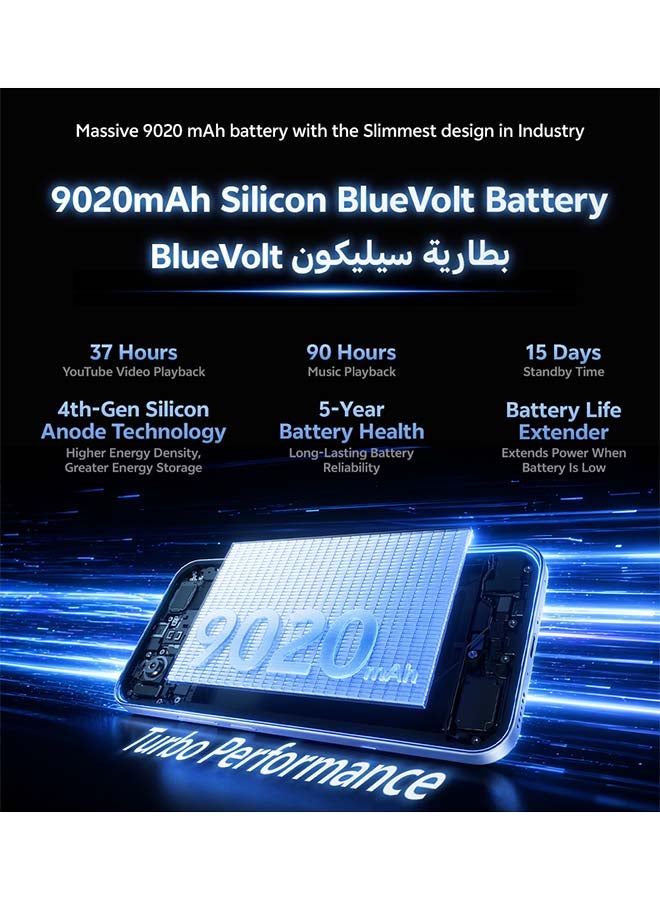 vivo T5 Pro 5G AI Dual SIM Black 12GB 256GB With Exclusive Gifts: TWS Pro, 90W charger, Protective Cover And 24 Months Warranty + 1 Year Screen Replacement - Middle East Version - Image 4
