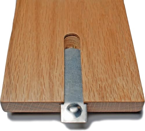 WE Games Classic Solid Natural Oak Wood Board Cribbage Board Set, 3 Track Board with Metal Pegs, Unique Cribbage Board for Family Games, Travel Games, Birthday Gifts, 16 inches - Image 3