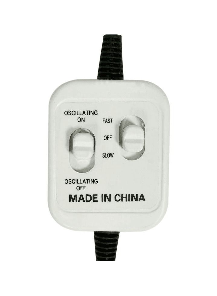 Agc 11 Oscillating Fan 24V Fan For Car Truck Oscillating And Speed Strong Wind Fan Fix With Clip 1 Pcs AGC ET10534 - Image 5