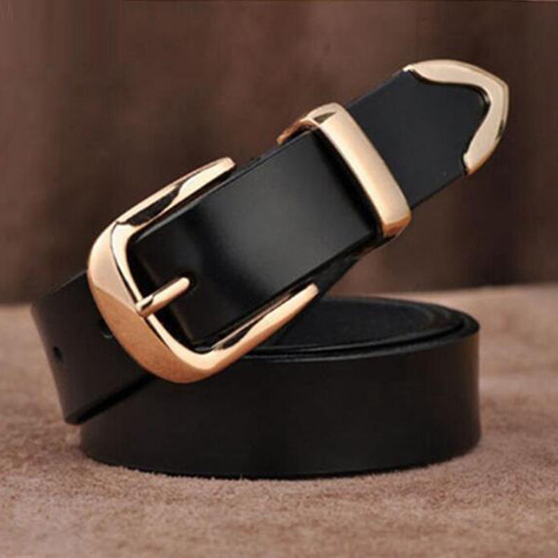 British Women'S Belt Cowhide Versatile Fashion Jeans Belt Belt Young And Middle-Aged Girls Decorative Belt - Image 5