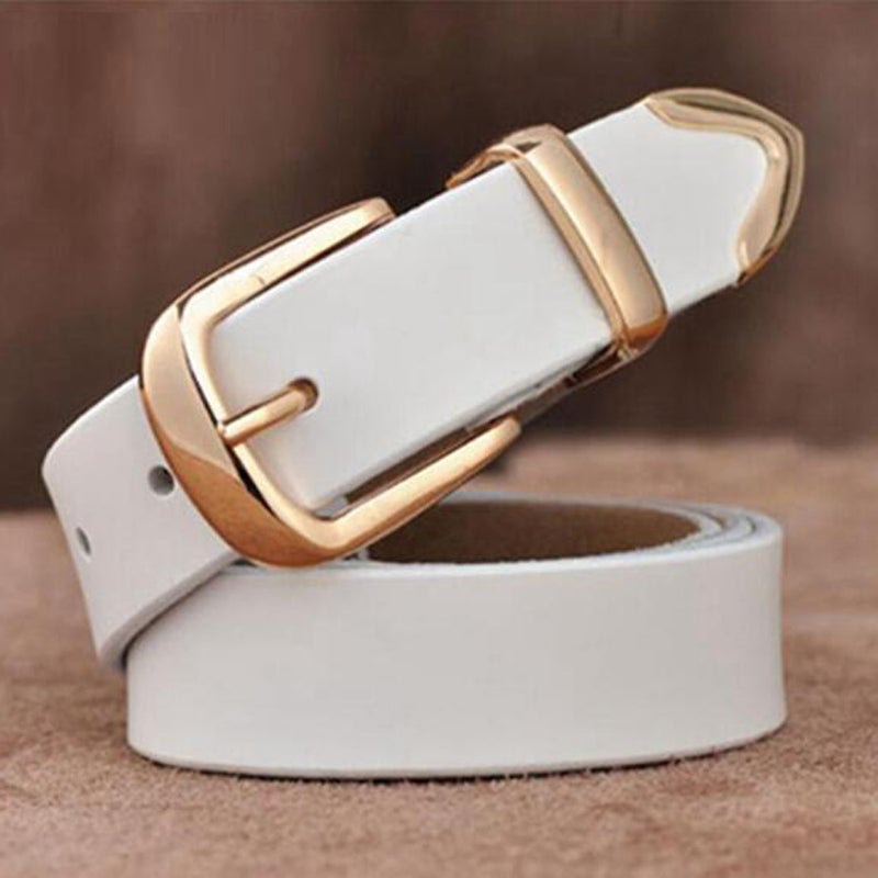 British Women'S Belt Cowhide Versatile Fashion Jeans Belt Belt Young And Middle-Aged Girls Decorative Belt - Image 3