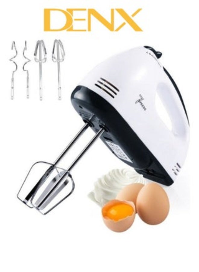 Denx 7 Speed Whisk Automatic Electric Egg Beater - Image 2