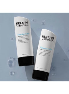 KERATIN COMPLEX Timeless Color Fade-Defy Shampoo - 33.8 fl oz  - Image 5