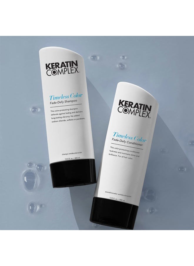 KERATIN COMPLEX - Timeless Color Fade-Defy Shampoo - 33.8 fl oz - Image 1