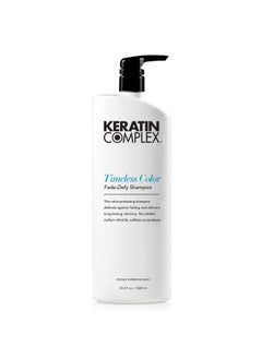KERATIN COMPLEX Timeless Color Fade-Defy Shampoo - 33.8 fl oz  - Image 1