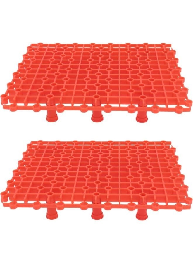 علبة مقسمة لحوض السمك معزولة أسفل الشبكة - Image 1