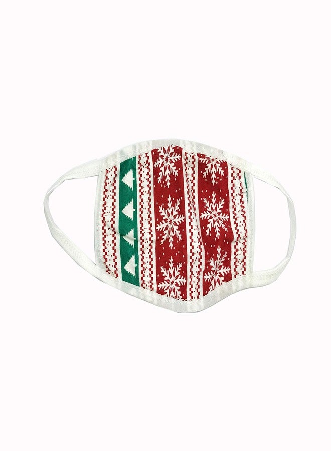 Evisha Wearable Assorted Print Printed Pure Cotton Cloth Double Layered Washable Reusable Mask (Soft Material) - Image 2