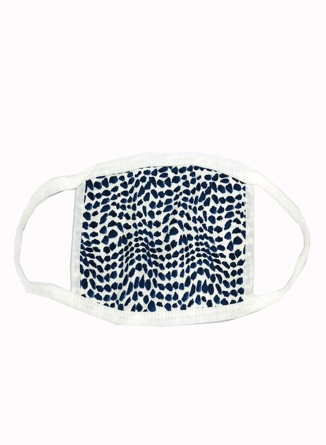 Evisha Wearable Assorted Print Printed Pure Cotton Cloth Double Layered Washable Reusable Mask (Soft Material) - Image 5