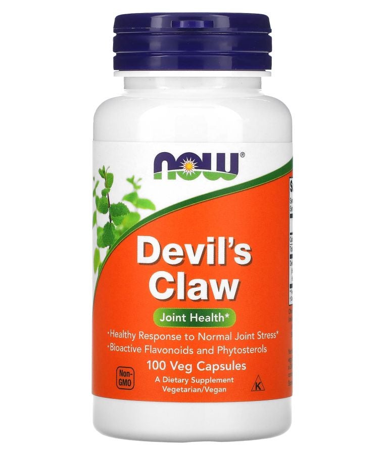 Devil's Claw 100 Veg Capsules (83 mg per Capsule)