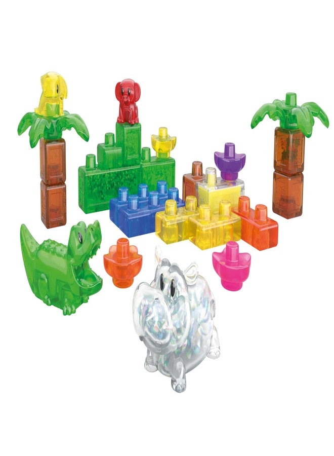 Jelly Blox Jungle Set | 25 Pieces | Toddler & Preschool - Image 2