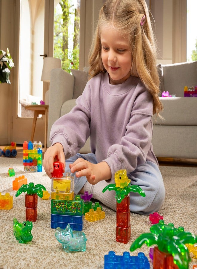 Jelly Blox Jungle Set | 25 Pieces | Toddler & Preschool - Image 3