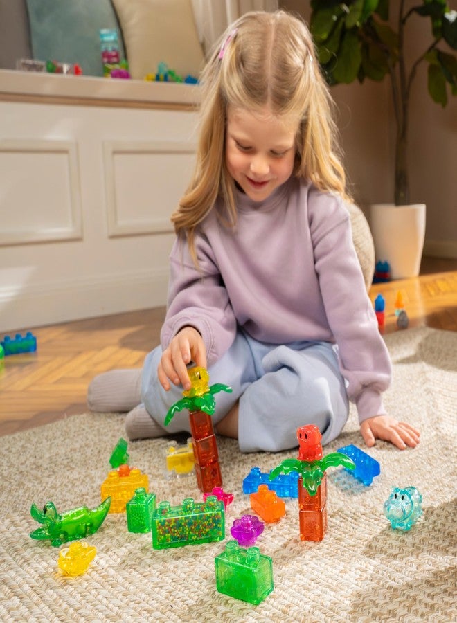 Jelly Blox Jungle Set | 25 Pieces | Toddler & Preschool - Image 4