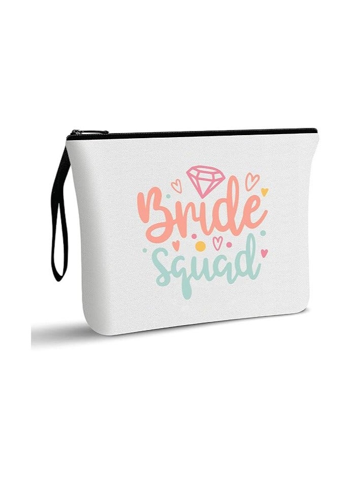برينت شوب فور مي حقائب مستحضرات التجميل الخاصة بفريق العروس لطاقم حفل الزفاف الخاص بك - حقائب مستحضرات التجميل - حقائب مكياج لحفلة ما قبل الزفاف المثالية - Image 1