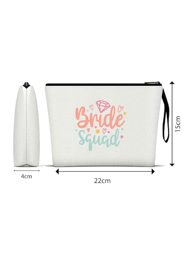 برينت شوب فور مي حقائب مستحضرات التجميل الخاصة بفريق العروس لطاقم حفل الزفاف الخاص بك - حقائب مستحضرات التجميل - حقائب مكياج لحفلة ما قبل الزفاف المثالية - Image 2