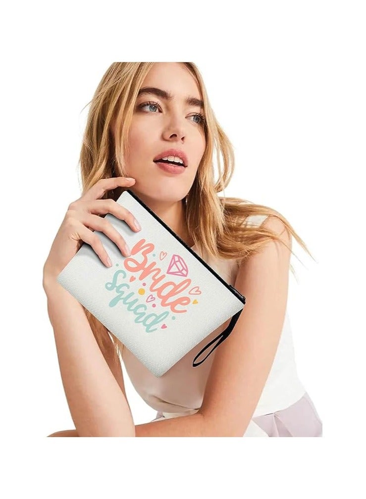 برينت شوب فور مي حقائب مستحضرات التجميل الخاصة بفريق العروس لطاقم حفل الزفاف الخاص بك - حقائب مستحضرات التجميل - حقائب مكياج لحفلة ما قبل الزفاف المثالية - Image 4