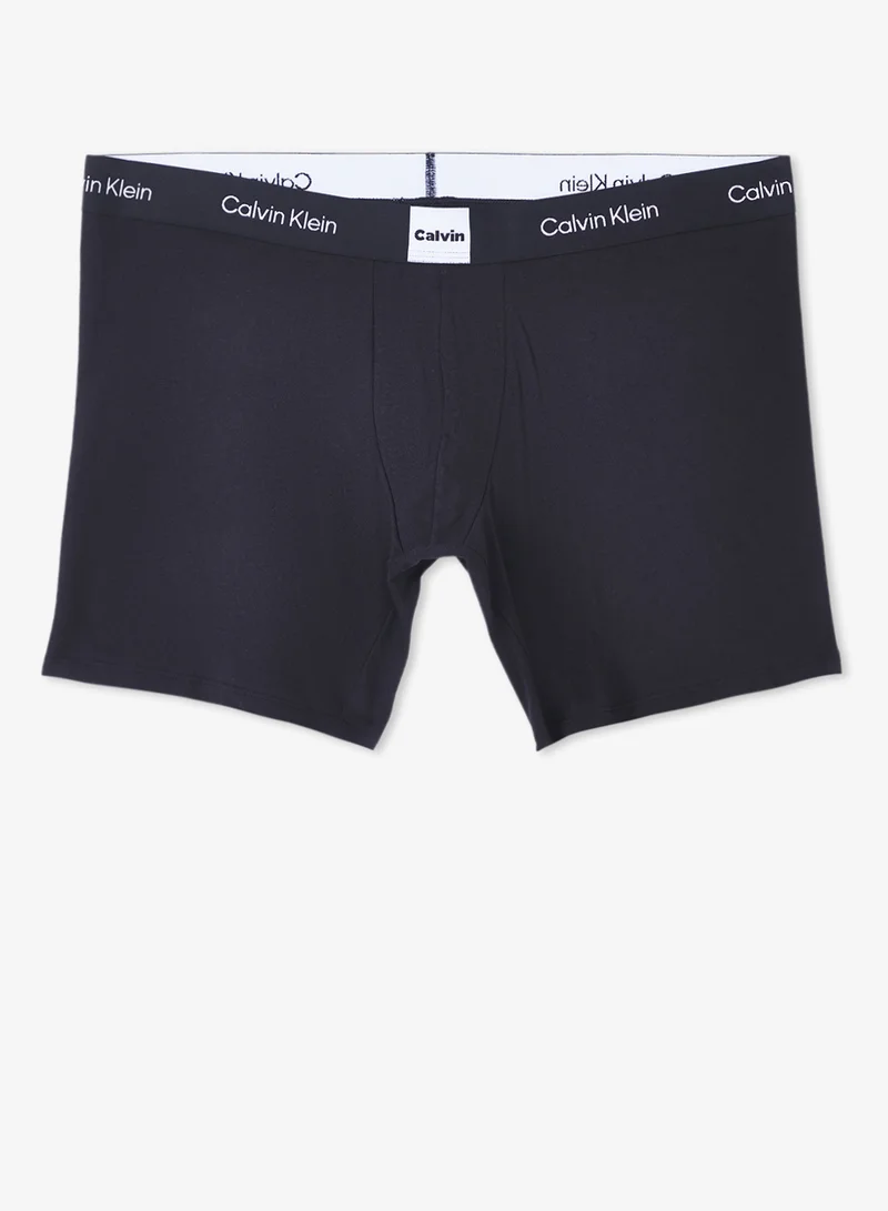 CALVIN KLEIN 3 Pack Boxer Briefs - Icon Logo Graphic