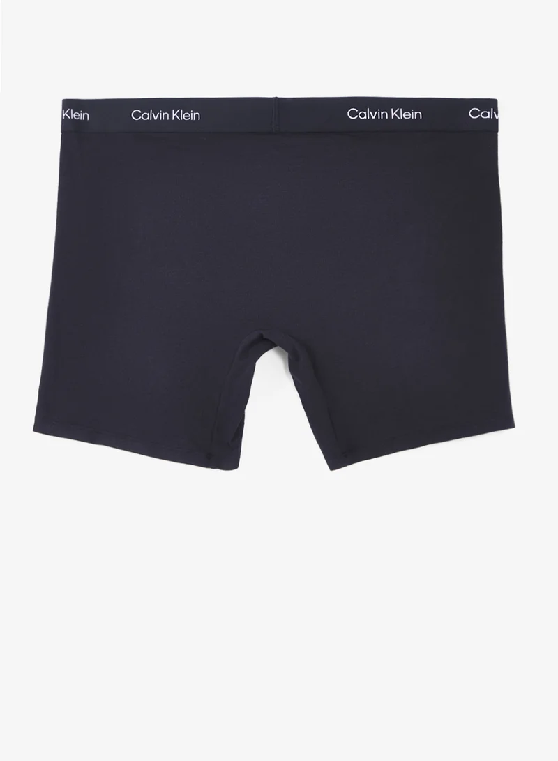 CALVIN KLEIN 3 Pack Boxer Briefs - Icon Logo Graphic