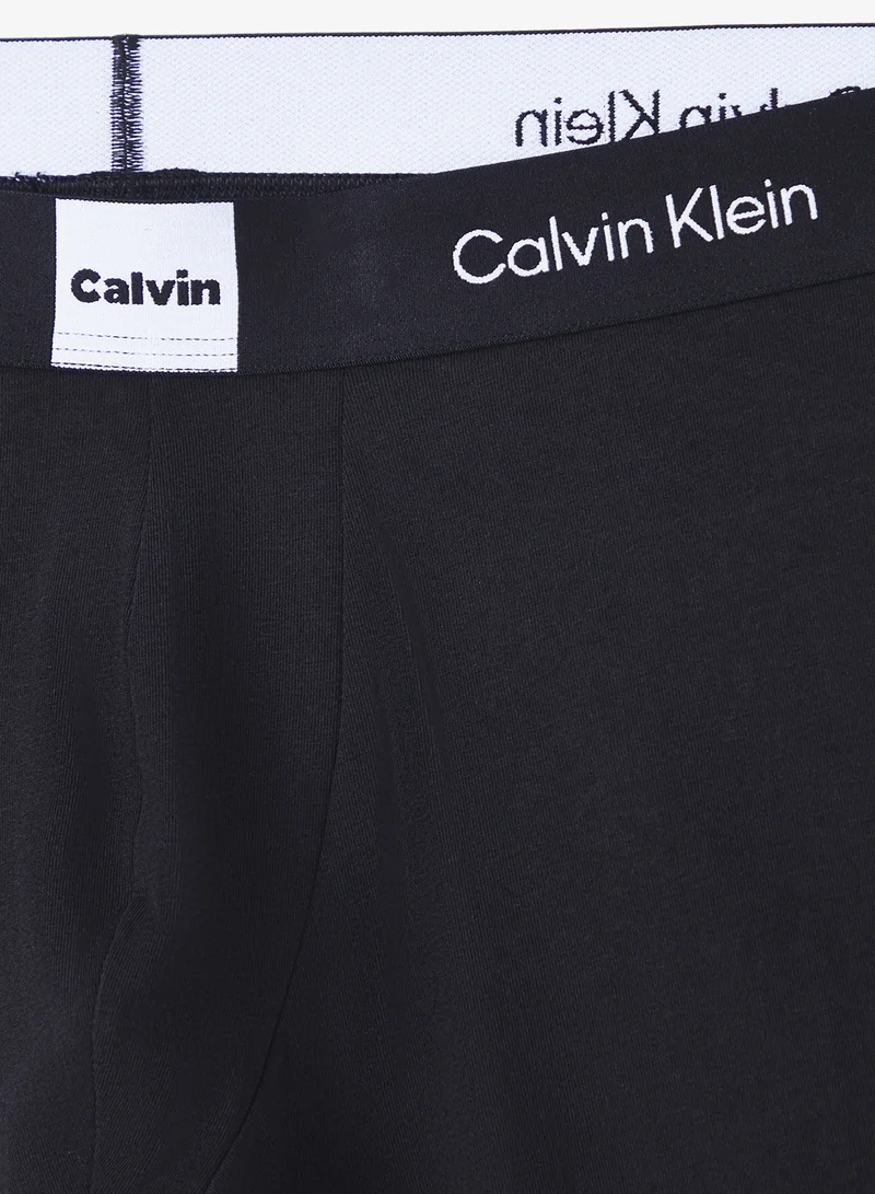 CALVIN KLEIN  3 Pack Boxer Briefs - Icon Logo Graphic for Men | Best Price UAE