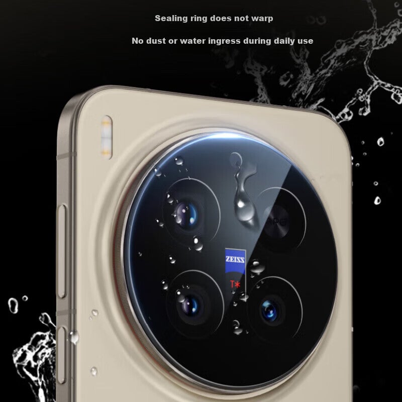 JD Jing Zao Maikuqi Compatible Vivo X300 Pro Lens Protector Tempered Glass Film HD Protective Film 2-Pack - Image 2