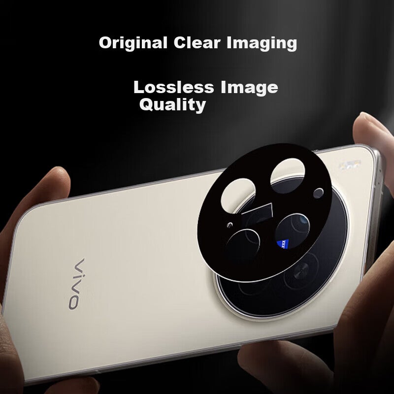 JD Jing Zao Maikuqi Compatible Vivo X300 Pro Lens Protector Tempered Glass Film HD Protective Film 2-Pack - Image 3
