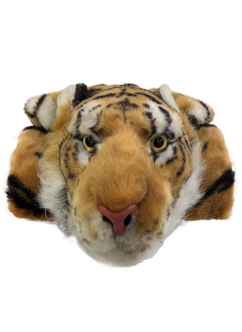 Toy Park - Toy Park Tiger Skin Premium Plush Faux Fur,Rug, Wall Decor, Mat for Decoration - Image 1