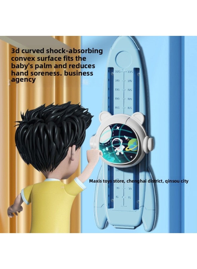 Shake The Sound Of The Same Style Clap Music Voice Count Touch High Device Adjustable Jump To Encourage Training With Lights Jump Toy-color:[Style-Pink Melody] 15-speed Adjustable Height And Low Intelligent Digital Display With Height Stickers-Specifications:[E-commerce Box Packaging]