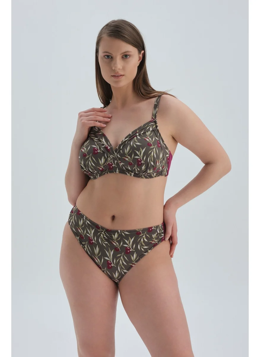 dagi Plum Slimming High Waist Bikini Bottom