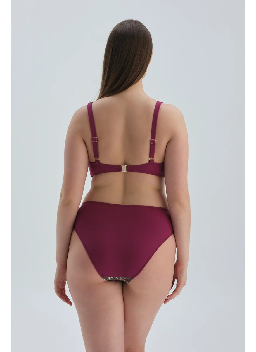 dagi Plum Slimming High Waist Bikini Bottom