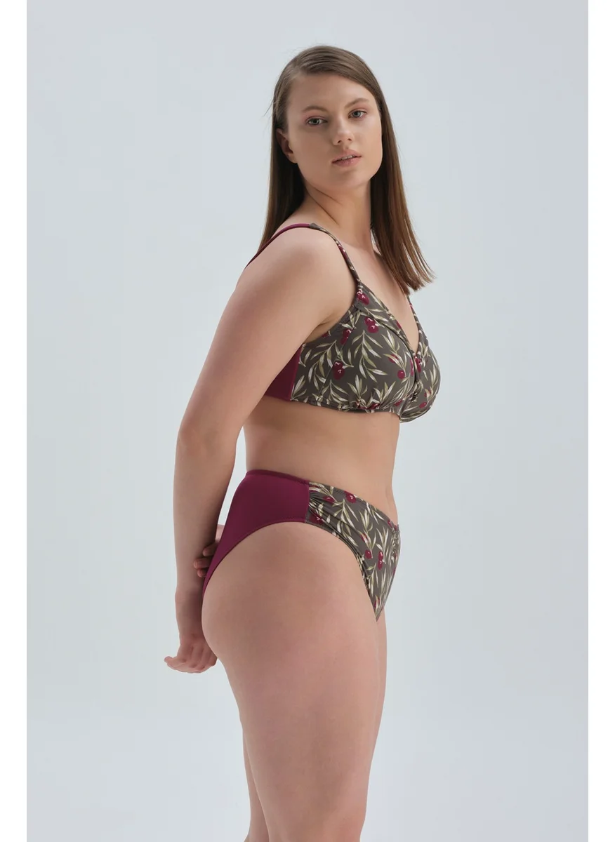 dagi Plum Slimming High Waist Bikini Bottom