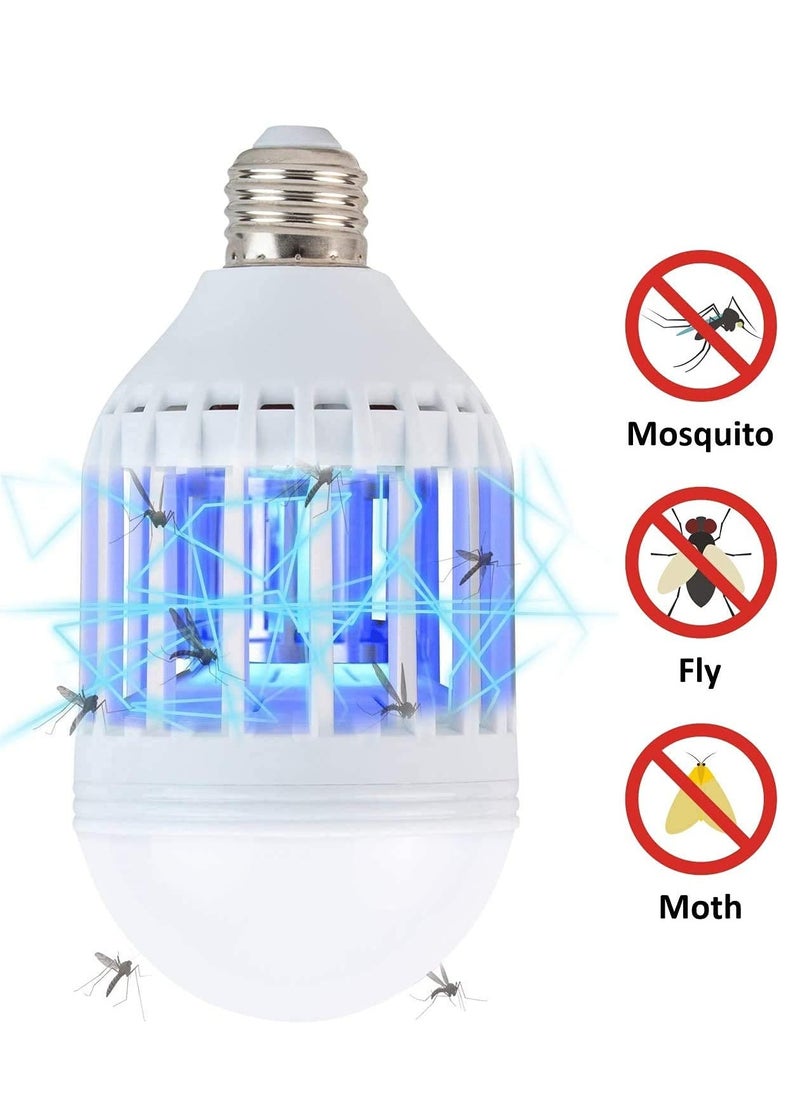 Generic - مصباح قاتل البعوض 2 في 1 من Bug Zapper - Image 1