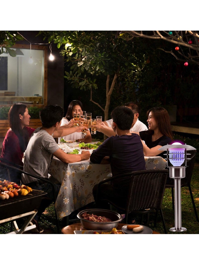 Generic - مصباح قاتل البعوض 2 في 1 من Bug Zapper - Image 1