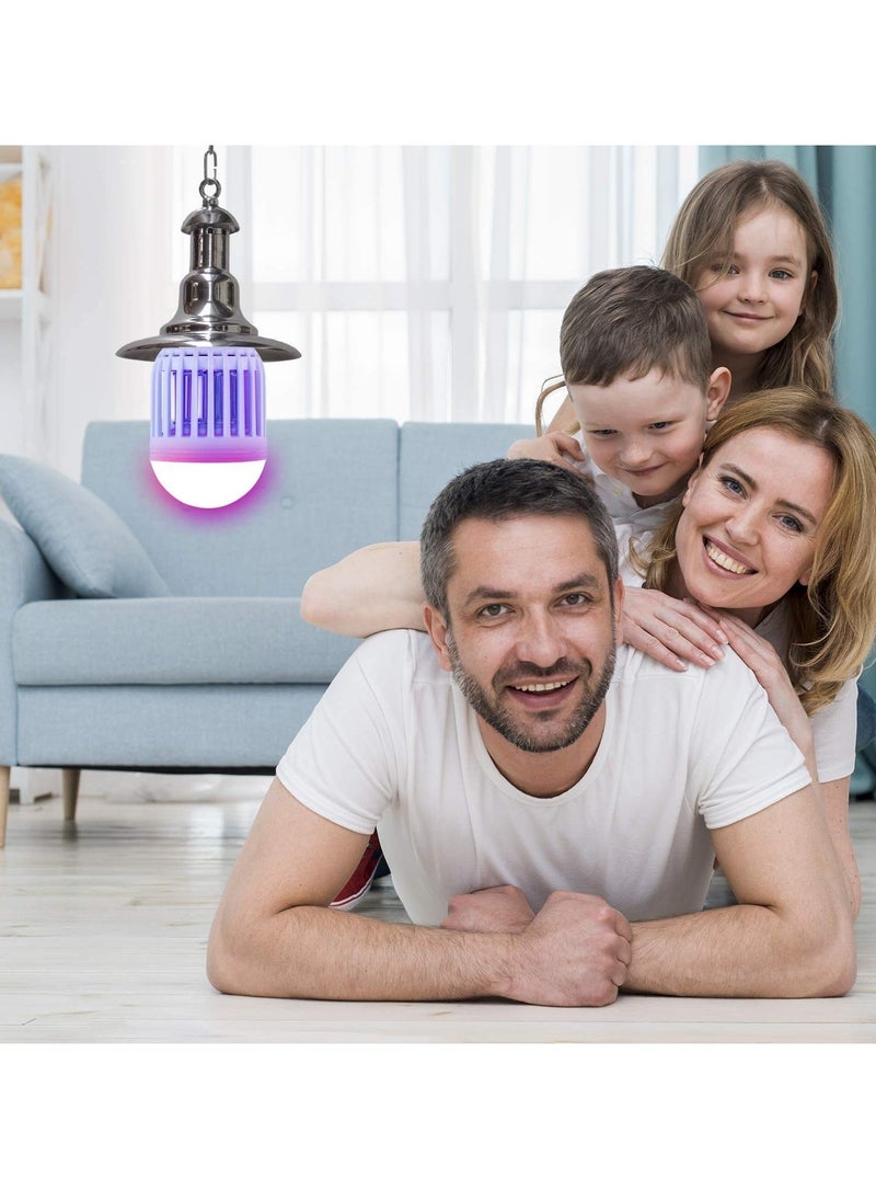 Generic - مصباح قاتل البعوض 2 في 1 من Bug Zapper - Image 1
