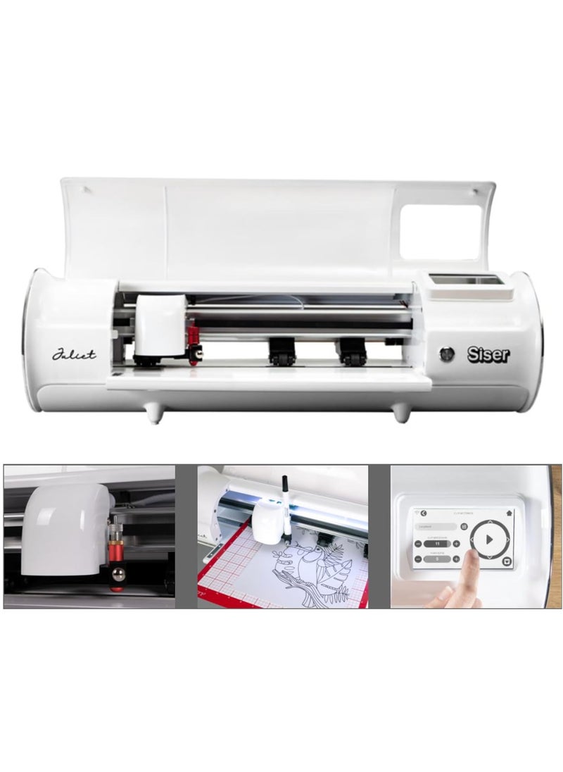SISER Siser Juliet Professional Vinyl Cutter Machine Deluxe Bundle with Vinyl  HTV  - Image 4