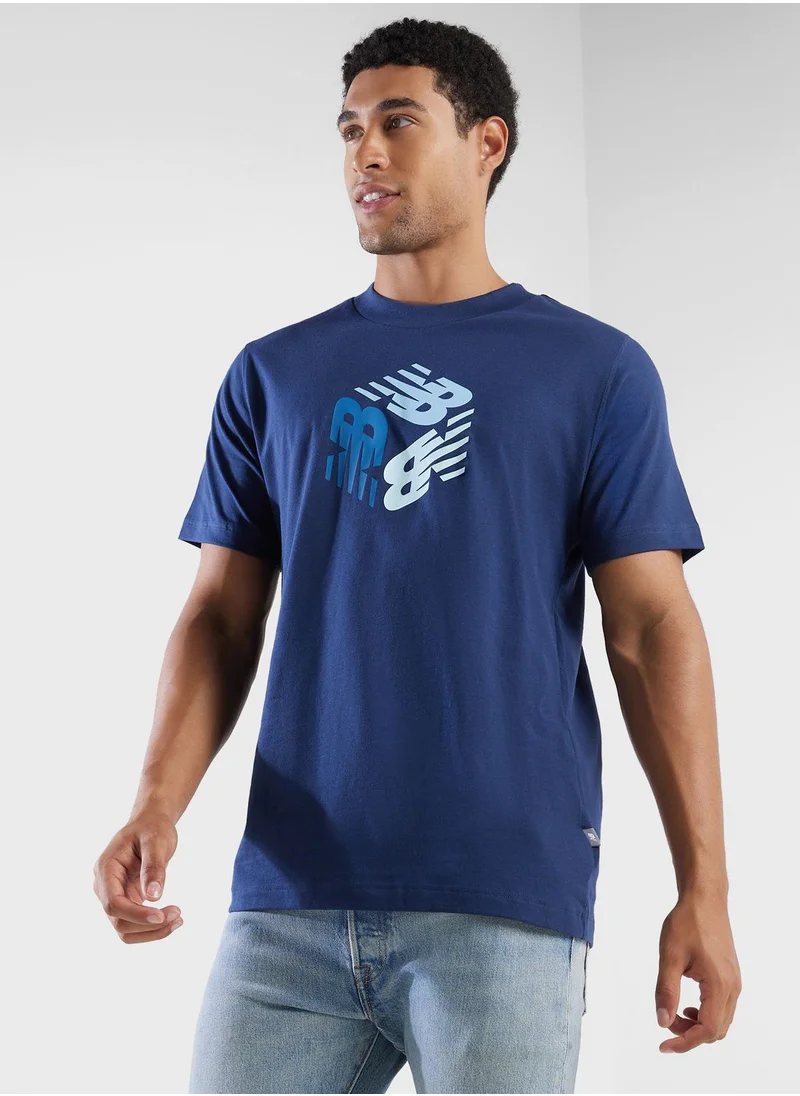 نيو بالانس Explorer T-Shirt