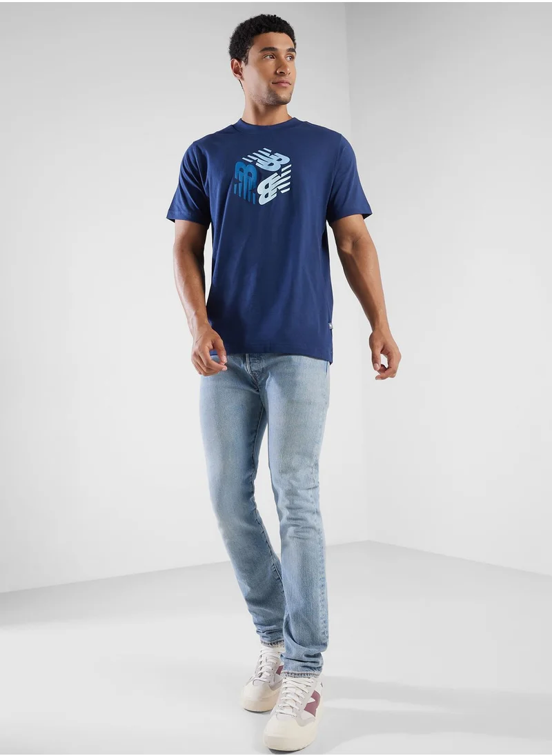 نيو بالانس Explorer T-Shirt