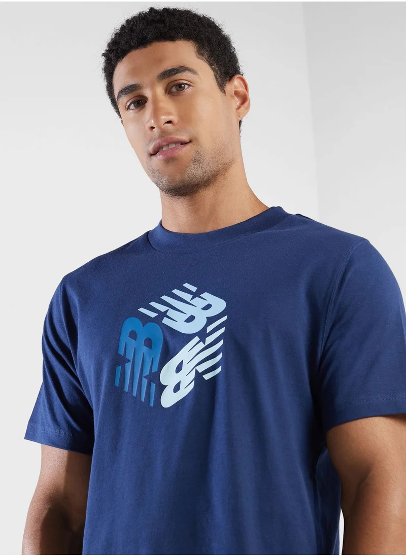 نيو بالانس Explorer T-Shirt