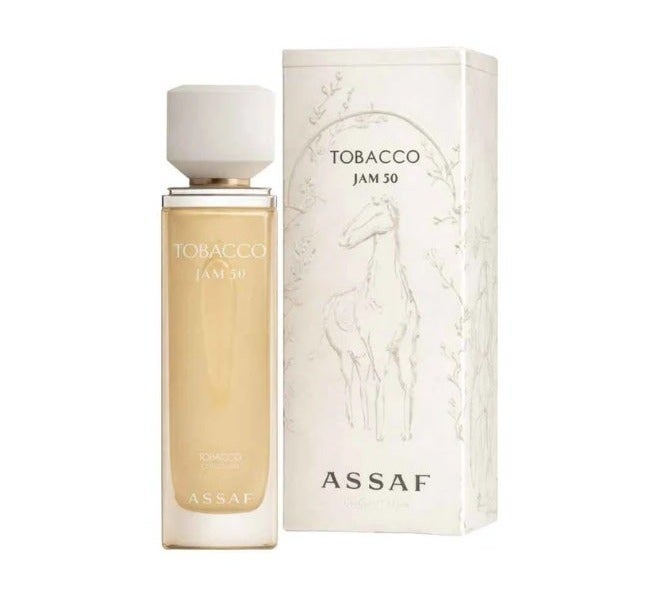 ASSAF Tobacco Jam 50 Extrait de Parfum 100ml - Image 2