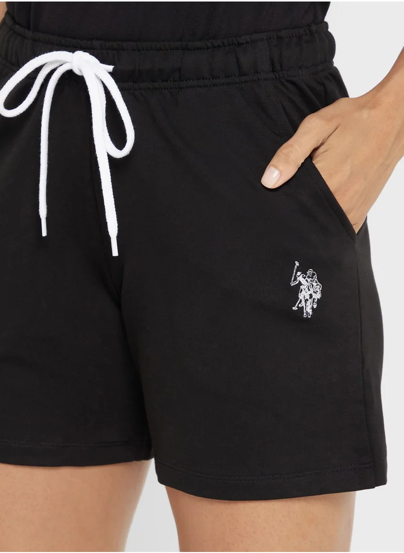 U.S. Polo Assn. High Wasit Pyjama Shorts