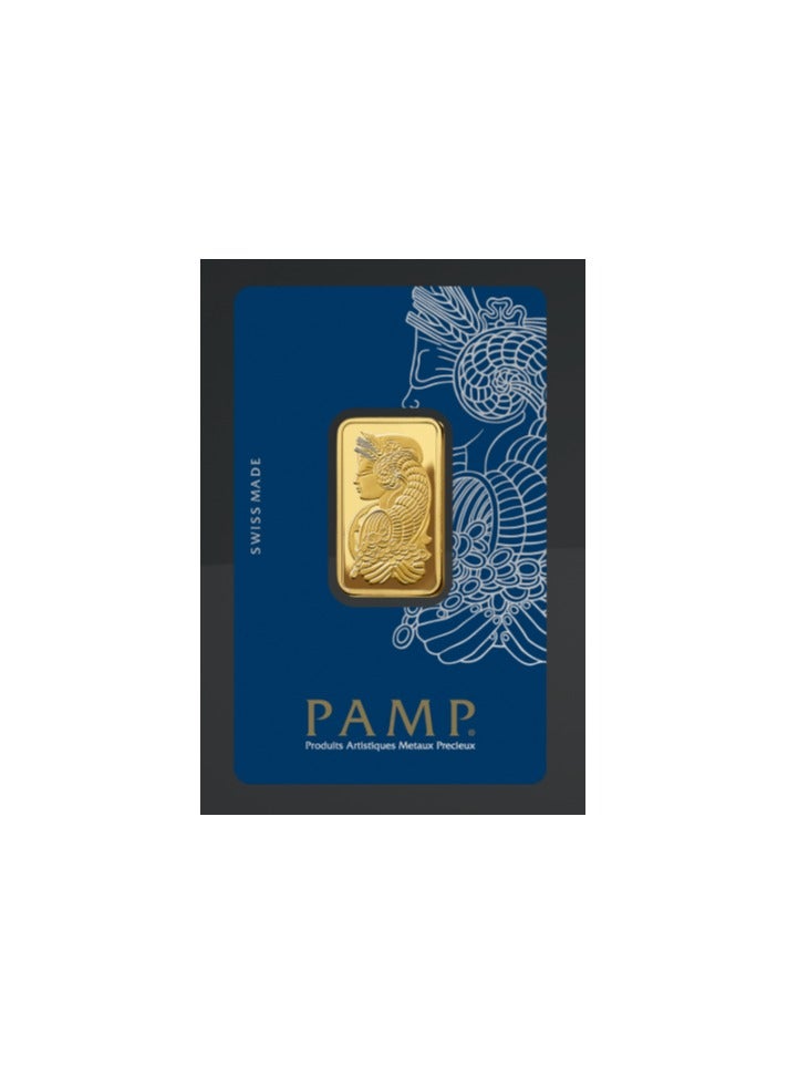 PAMP CKS Pamp Suisse Queen Fortuna 20g Gold Bar 24KT - 20 Grams  - Image 1