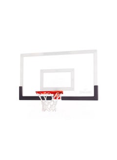 SPALDING Breakaway 180 Over Door Mini Basketball Hoop Multicolor 28 x 16.5 Inch 561032  - Image 1