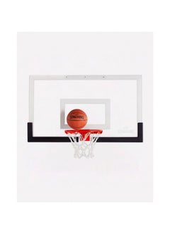 SPALDING Breakaway 180 Over Door Mini Basketball Hoop Multicolor 28 x 16.5 Inch 561032  - Image 2