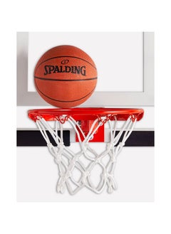 SPALDING Breakaway 180 Over Door Mini Basketball Hoop Multicolor 28 x 16.5 Inch 561032  - Image 3