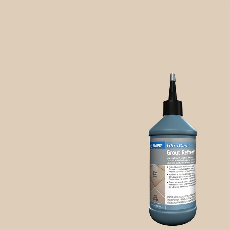 Mapei Ultracare Grout Refresh, Universal Grout Colorant & Sealer, 8 Oz Bottle - Easy Grout Restoration & Protection, 5049 Light Almond - Image 5